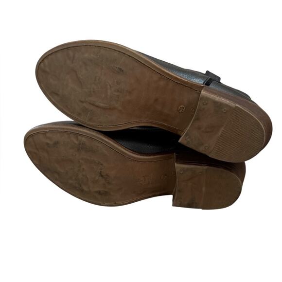 Miz Mooz Carlitos Cowboy Boots in Black – Sz EU38/US 7.5-8 - Picture 15 of 15